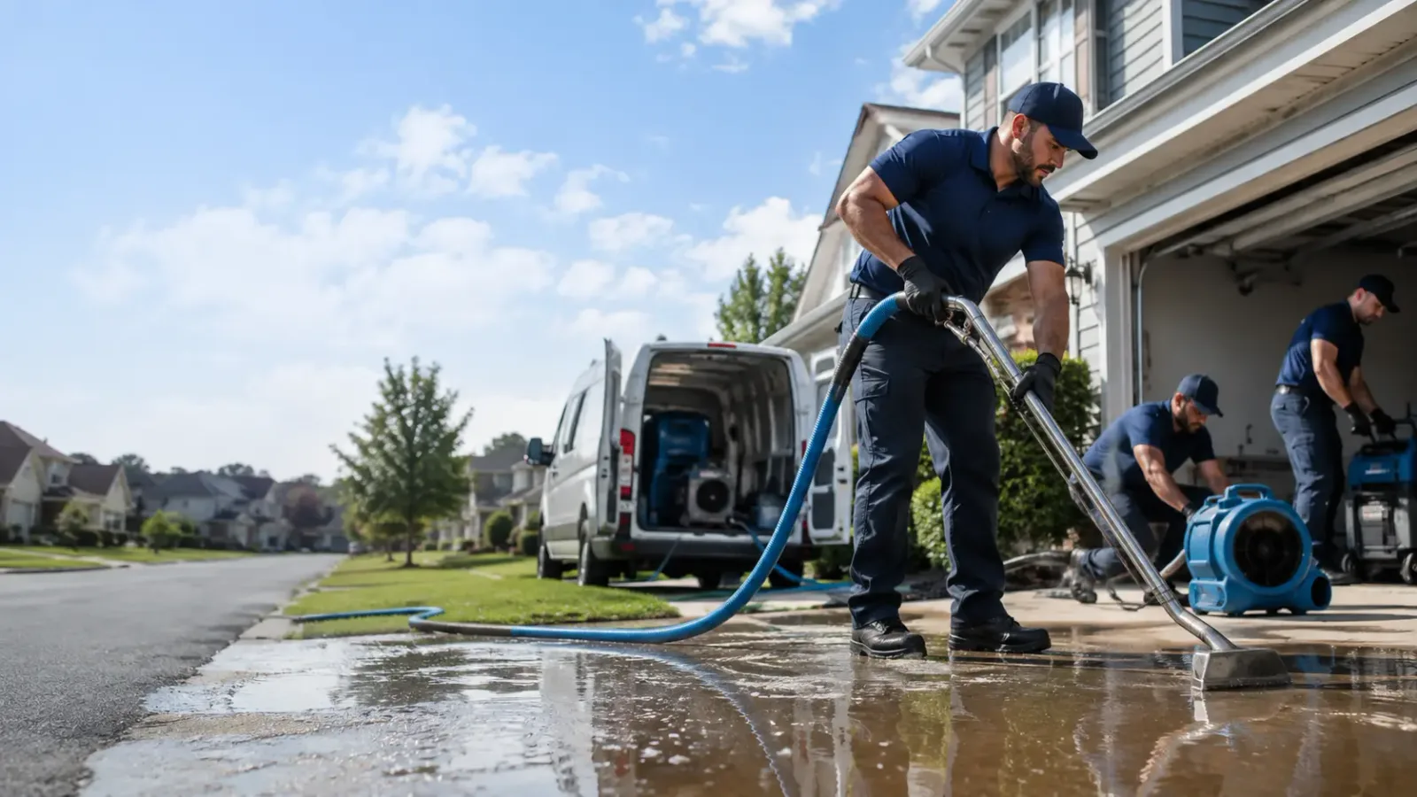 Flood Damage Restoration in Laura, OH